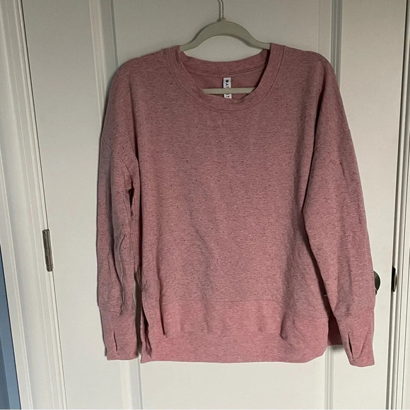 Athleta Balance Pullover Top Tuscan Gold Multi  29141 - Picture 2 of 14